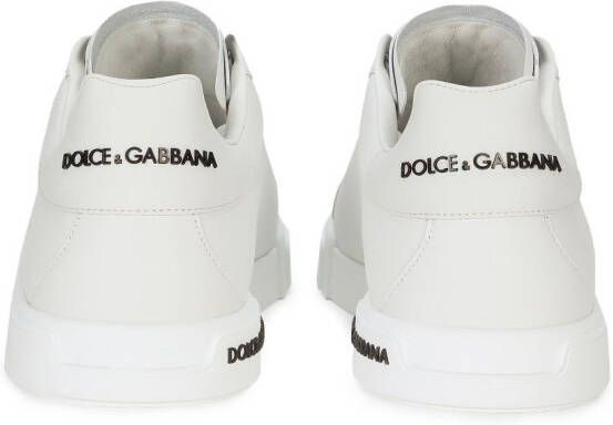 Dolce & Gabbana Sneakers met logoprint Wit