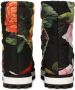 Dolce & Gabbana Sneeuwlaarzen met bloemenprint Zwart - Thumbnail 3