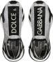 Dolce & Gabbana Fast sneakers verfraaid met stras Zilver - Thumbnail 4