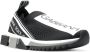 Dolce & Gabbana Zwarte Slip-On Sneakers Sorrento Stijl Black - Thumbnail 12