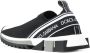 Dolce & Gabbana Zwarte Slip-On Sneakers Sorrento Stijl Black - Thumbnail 13