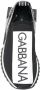 Dolce & Gabbana Zwarte Slip-On Sneakers Sorrento Stijl Black - Thumbnail 14