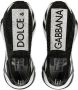 Dolce & Gabbana Fast sneakers verfraaid met stras Zwart - Thumbnail 4