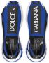 Dolce & Gabbana Fast mesh sneakers Blauw - Thumbnail 4