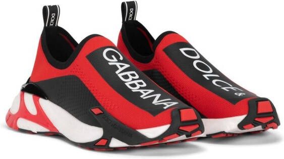 Dolce & Gabbana Sorrento sneakers Rood
