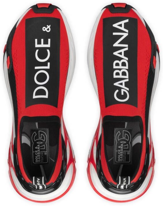 Dolce & Gabbana Sorrento sneakers Rood