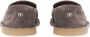 Dolce & Gabbana Suède loafers met logoplakkaat Grijs - Thumbnail 3