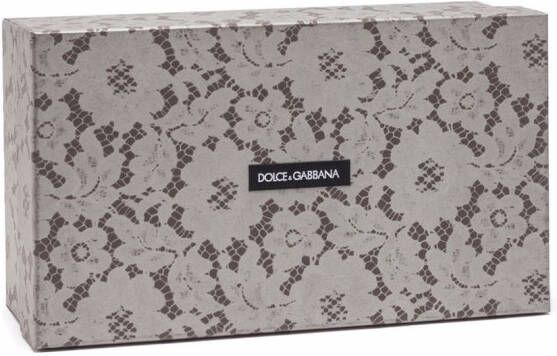 Dolce & Gabbana Taormina pumps met kristal Grijs