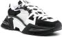 Dolce & Gabbana Tweekleurige sneakers Zwart - Thumbnail 2
