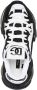 Dolce & Gabbana Tweekleurige sneakers Zwart - Thumbnail 4