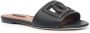 Dolce & Gabbana DG Millennials leren slippers Zwart - Thumbnail 2
