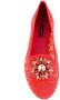 Dolce & Gabbana Vally slippers Rood - Thumbnail 4