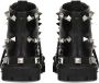 Dolce & Gabbana Veterlaarzen met studs Zwart - Thumbnail 3