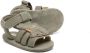Donsje Cargot suède sandalen Groen - Thumbnail 2