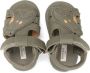 Donsje Cargot suède sandalen Groen - Thumbnail 3