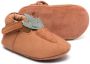 Donsje Figili suède babyschoentjes Bruin - Thumbnail 2