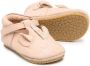 Donsje Leren ballerina's Beige - Thumbnail 2