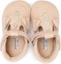 Donsje Leren ballerina's Beige - Thumbnail 3