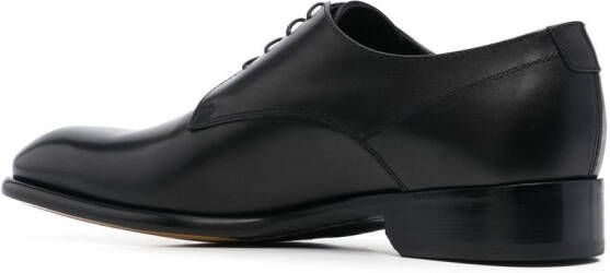 Doucal's Leren Derby schoenen Zwart