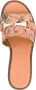 Doucal's Allori sandalen met bloemenprint Bruin - Thumbnail 4