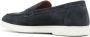 Doucal's Suède loafers met ronde neus Blauw - Thumbnail 3