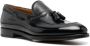 Doucal's Leren loafers Zwart - Thumbnail 2