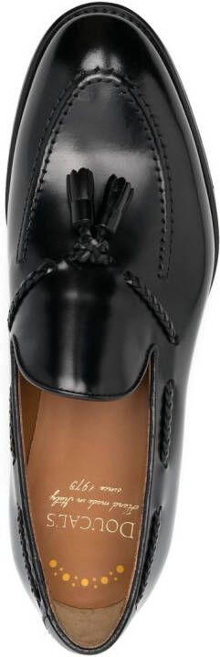 Doucal's Leren loafers Zwart