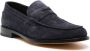 Doucal's Suède loafers Blauw - Thumbnail 2