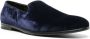 Doucal's Fluwelen loafers Blauw - Thumbnail 2