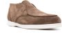 Doucal's Suède loafers met ronde neus Bruin - Thumbnail 2