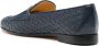 Doucal's Geweven leren loafers Blauw - Thumbnail 3