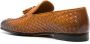 Doucal's Geweven leren loafers Bruin - Thumbnail 3