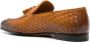 Doucal's Geweven leren loafers Bruin - Thumbnail 3