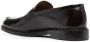 Doucal's Glanzende loafers Bruin - Thumbnail 3