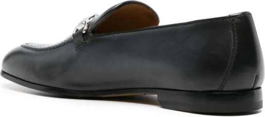 Doucal's Loafers met horsebit-detail Blauw