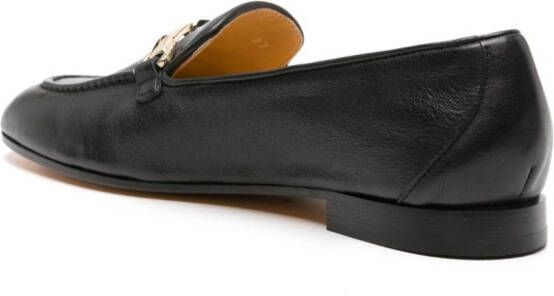 Doucal's Loafers met horsebitdetail Zwart