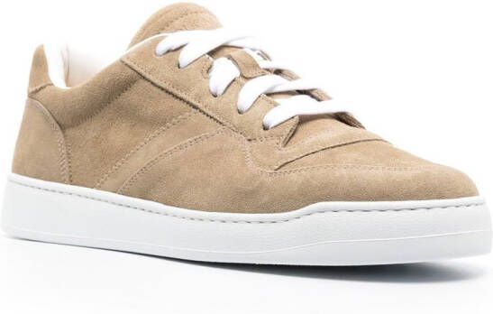 Doucal's Hugh low-top sneakers Beige