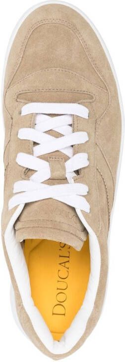 Doucal's Hugh low-top sneakers Beige