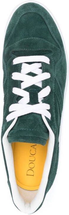 Doucal's Hugh low-top sneakers Groen