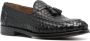 Doucal's Geweven leren loafers Zwart - Thumbnail 2