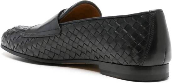 Doucal's Geweven gespschoenen Blauw
