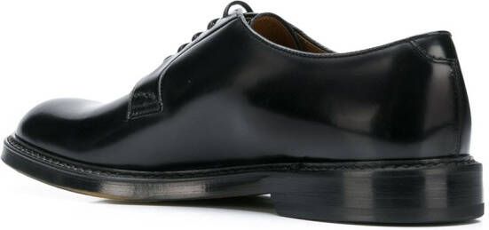 Doucal's Klassieke veterschoenen Zwart