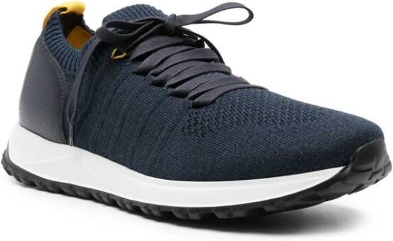 Doucal's Gebreide sneakers Blauw