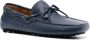 Doucal's Leren loafers Blauw - Thumbnail 2