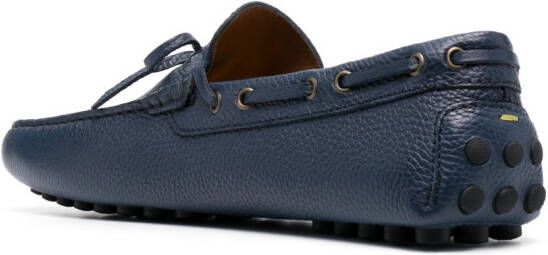 Doucal's Leren loafers Blauw