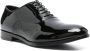 Doucal's Lakleren Oxford schoenen Zwart - Thumbnail 2