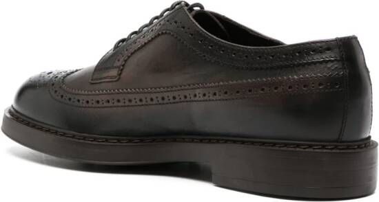 Doucal's Leren brogues Bruin