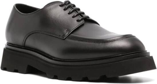 Doucal's Leren brogues Zwart