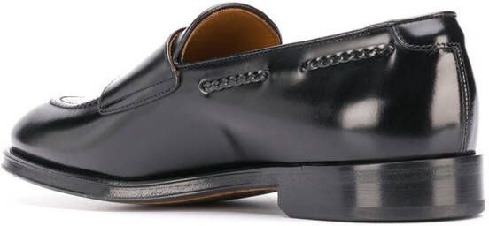 Doucal's Leren gespschoenen Zwart