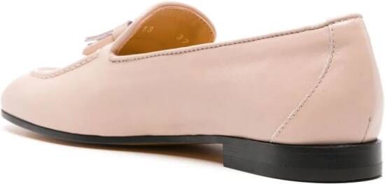 Doucal's Leren loafers Beige